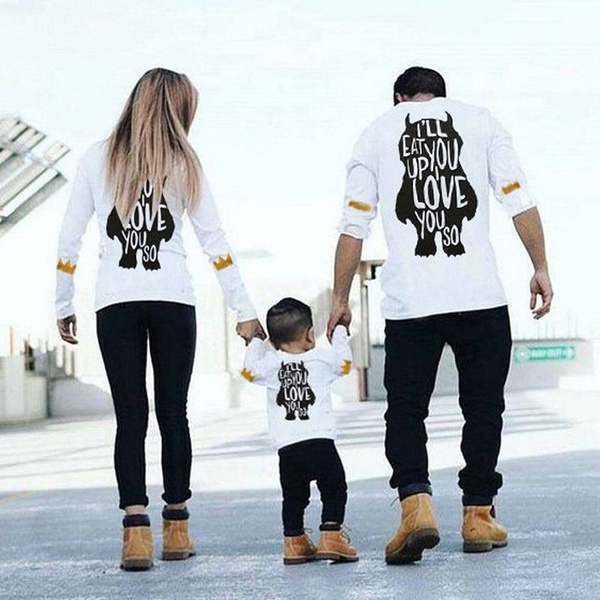 matching outfits for dad and daughter