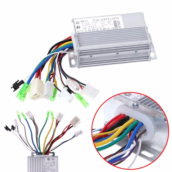 36V/48V 350W Electric Bicycle E-bike Scooter Brushless DC Motor Speed Controller 