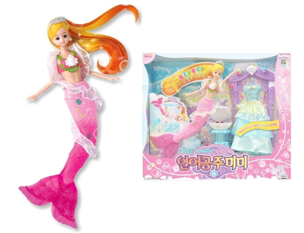 mermaid princess doll