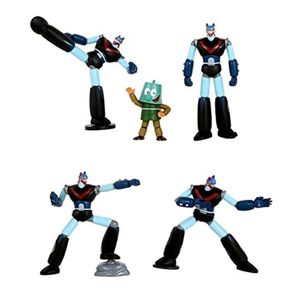 Robot Taekwon V (Voltar the Invincible) 1976 Memories Mini Figure