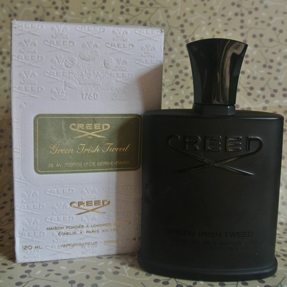 2017 Men French Fragrance 120ml Creed Green Irish Tweed Parfum