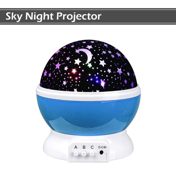nightlamp, Decor, Star, projector