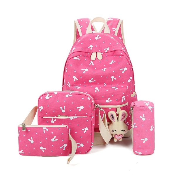 bunny school bag