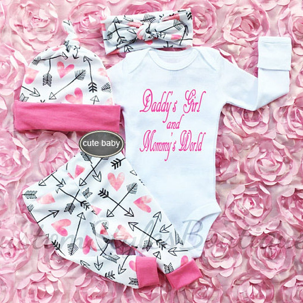 newborn baby girl items