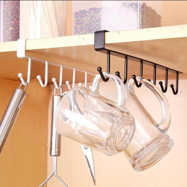 Ma Kitchen Storage Rack Cupboard Hanging Hook Hanger Chest Organizer Holder 5 Cells Drawer Cosmetic Divider Wish Ma Kitchen Storage Rack Cupboard, Kitchen Cabinet Hanging Rack
