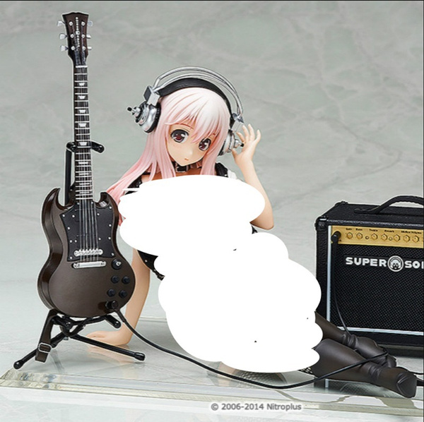 Complete Set Super Sonico After The Party 1/6 Figure Toy No Box 