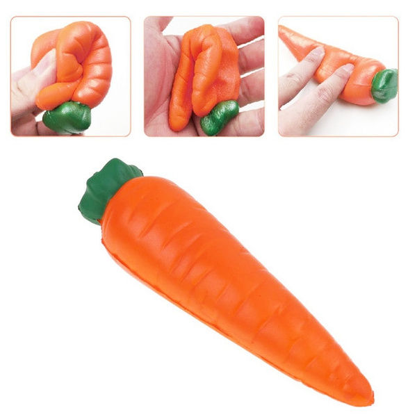 carrot squishy