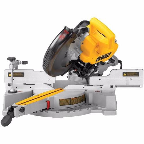 Refurbished sliding store compound miter saw