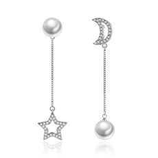 Tassels, Star, Jewelry, Stud Earring