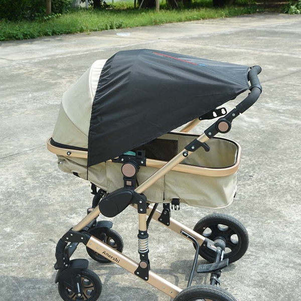 New Design Baby Sunshade With Uv Protection Car Seat Sun Shade Cover For Pushchair Pram Wish - Baby Car Seat Sun Protection