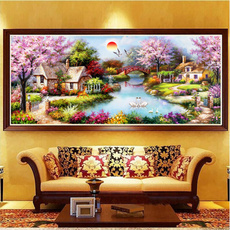 PVC wall stickers, Fashion, Oil Painting, Home Decor