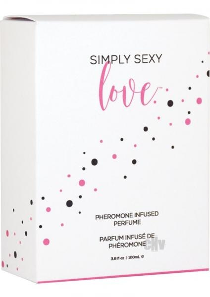 Simply Sexy Pheromone Perfume – H & W Romance