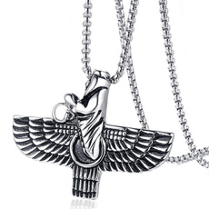 zoroastrianism, Goth, hip hop jewelry, Chain