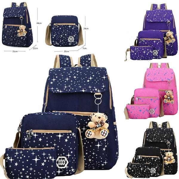 school bolsa for 3 year girl