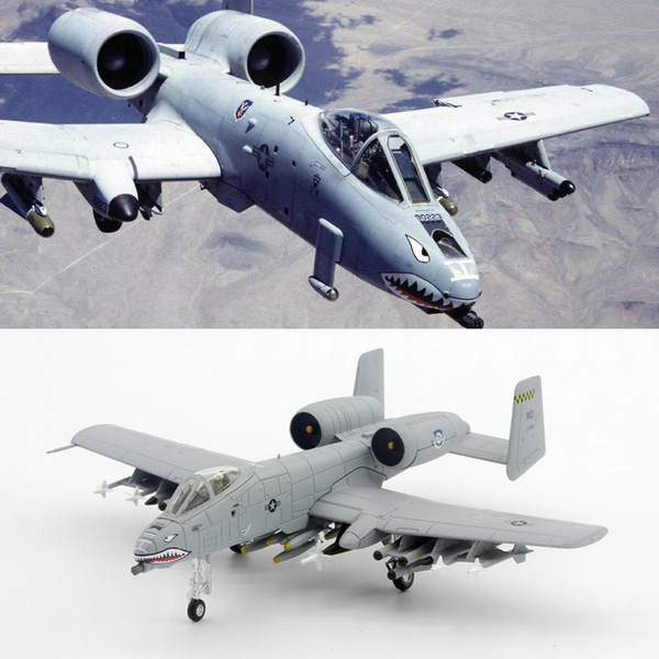 Details about   1:100 Scale A-10 Attack Diecast Army Model Plane & Dispaly Stand Home Decor 