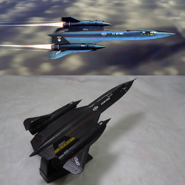 blackbird plane toy