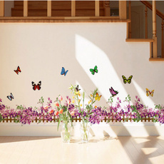 PVC wall stickers, homedecoraccent, Decor, butterfly