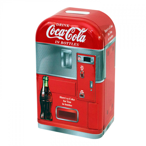 Coca Cola Classic Coin Bank Wish