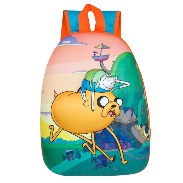 Adventure Time Finn And Jake Bubble Sunset Backpack | Wish