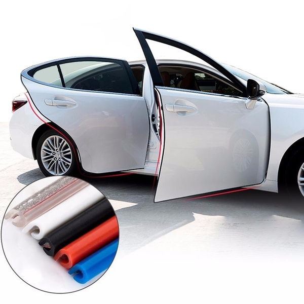 5m New Car Door Protector Collision Avoidance Anti Collision Car Accessories Stickers Rubber Strip Wish
