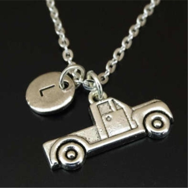 Pickup Truck Necklace, Pickup Truck 