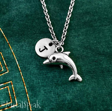 Jewelry, Gifts, dolphin, dolphinnecklace