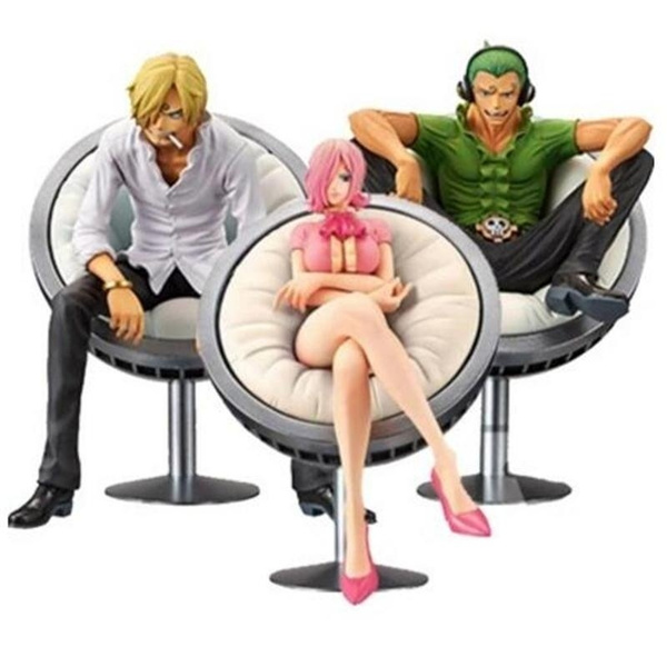 Anime One Piece The Grandline Series The Vinsmoke Family Sanji Yonji Pvc Action Figures Model Toys Wish