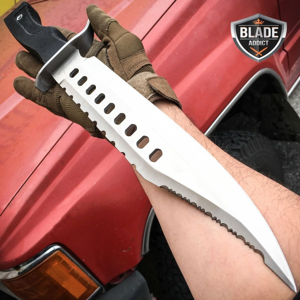 Huge on sale hunting knife