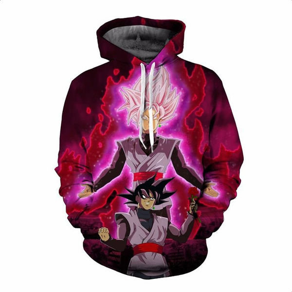 black dragon ball hoodie