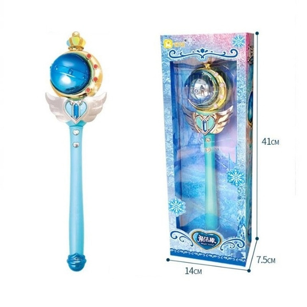 Sailor Moon 20th Tsukino Usagi Glow Stick Rod Musical Magic Wand Cosplay Props