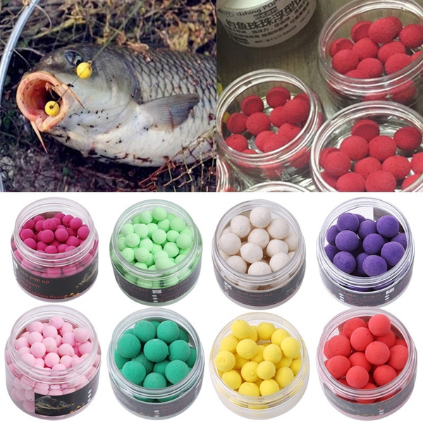 8/10/12/14mm Fashion Fishing Bait Floating Smell Beads Bait Grass Carp ...