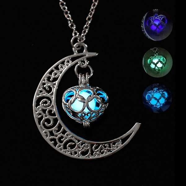 New Fashion Glow in the Dark Necklace 