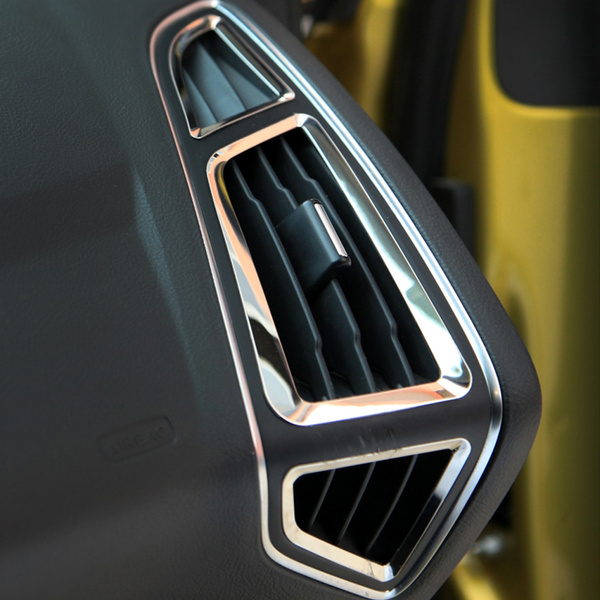 forhistorisk dom Stolpe 6pcs/set ABS Chrome Trim Accessories Outlet Decoration Ring Interior Frame For Ford Focus 3 MK3 Focus 4 MK4 2012-2015 | Wish forhistorisk dom Stolpe 6pcs/set ABS Chrome Trim Accessories Outlet Decoration Ring Interior Frame For Ford Focus 3 MK3 Focus 4 MK4 2012-2015 | Wish