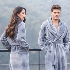 Gray, Fashion, Winter, thickpajama