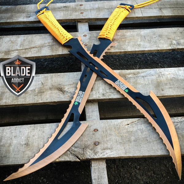 I want ginger blade so im offering a bio blade and 10 xbox knifes