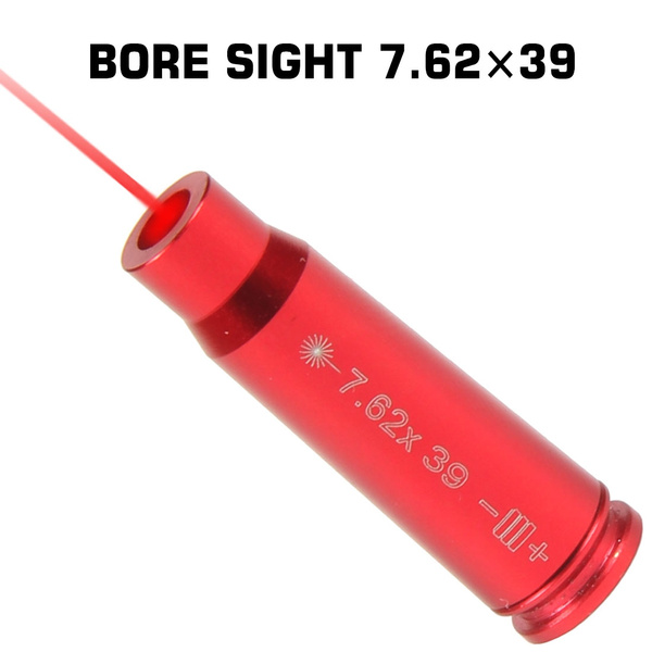 Red Laser Bore Sight for Scope Adjustments 7.62x39 Bore sighter | Wish