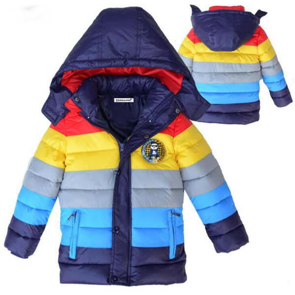 jaqueta de frio para criança