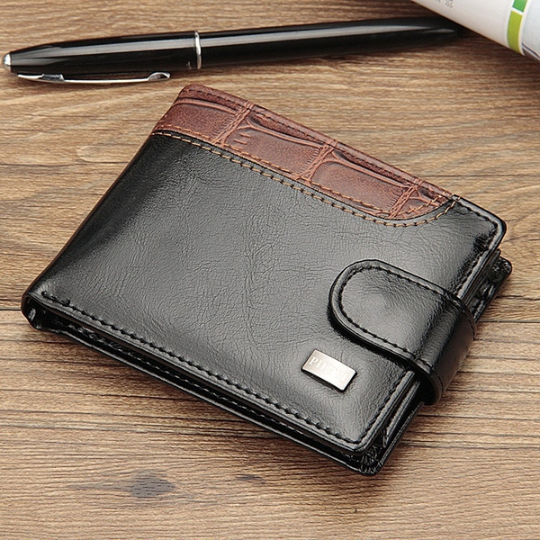 MANDAVA Women's Slim Bifold Wallet With Tassel - PU Leather Card Holder With Coin Pocket & ID Window (White)
