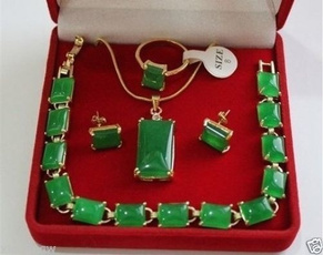Real, Box, Jewelry, jade