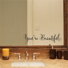 Beautiful, decoration, Home & Living, Wall Decals & Stickers