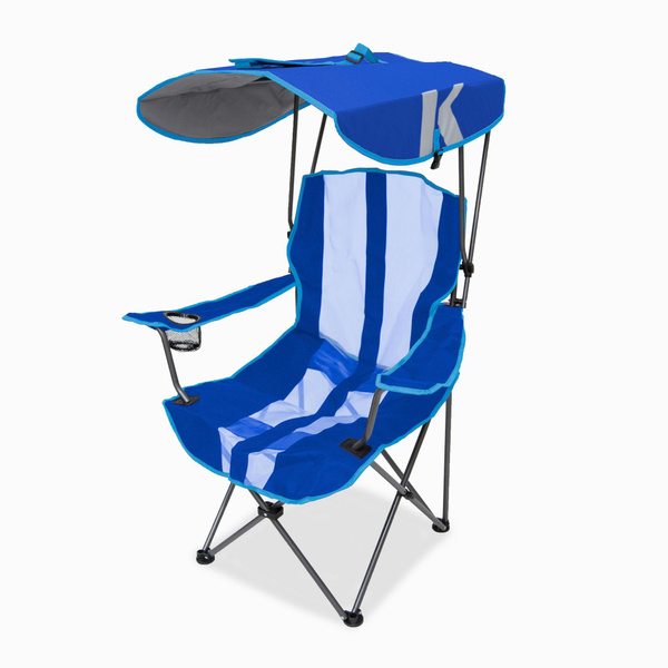 folding lawn chairs with canopy