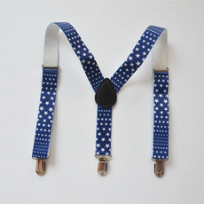 suspenders, Fashion, starsuspender, Elastic