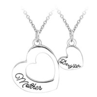 Mother-Daughter-Necklace | Wish