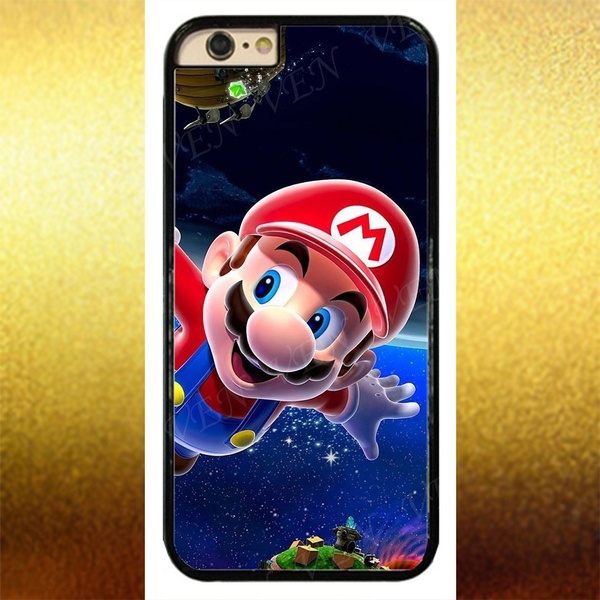 Adorable Super Mario Bros Plastic Hard Phone Case Cover for Iphone / Samsung Case for Iphone 4 4s 5 5s 5c Se 6 6s 7 Plus Samsung Galaxy S5 S6 S7 Edge ...