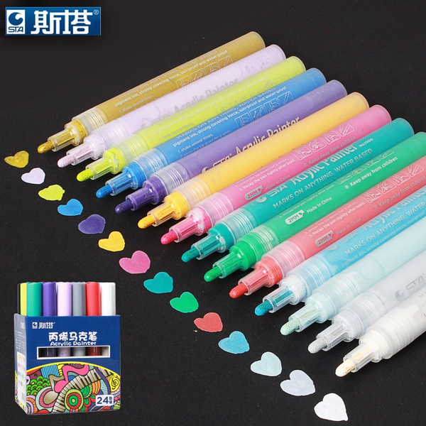 New Acrylic Marker Pen for Children - China Marker Pen, Marker