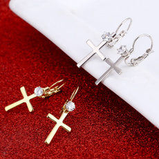 crossearring, jesussudearring, jesuscrossearring, Earring