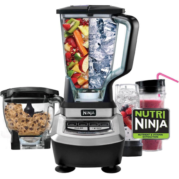 Ninja BL780 Food Processor and Kitchen Blender System (Refurbished)