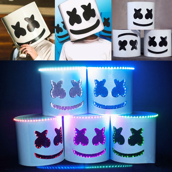 Fashion Trendy LED DJ Marshmello 