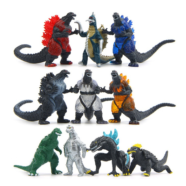 godzilla toys wish