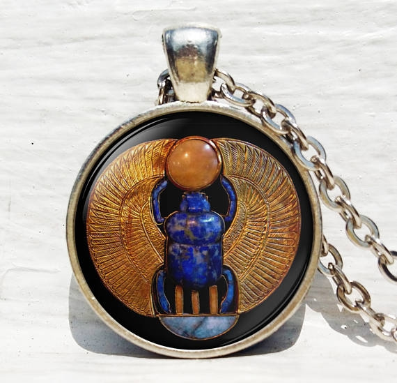 Egyptian Scarab pendant, Ancient Egypt 